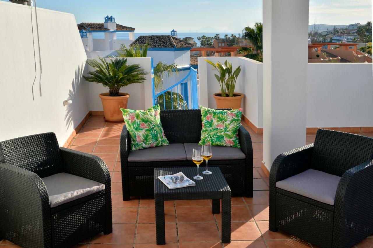 Urbanizacion Galera Sun Apartment Естепона Екстериор снимка